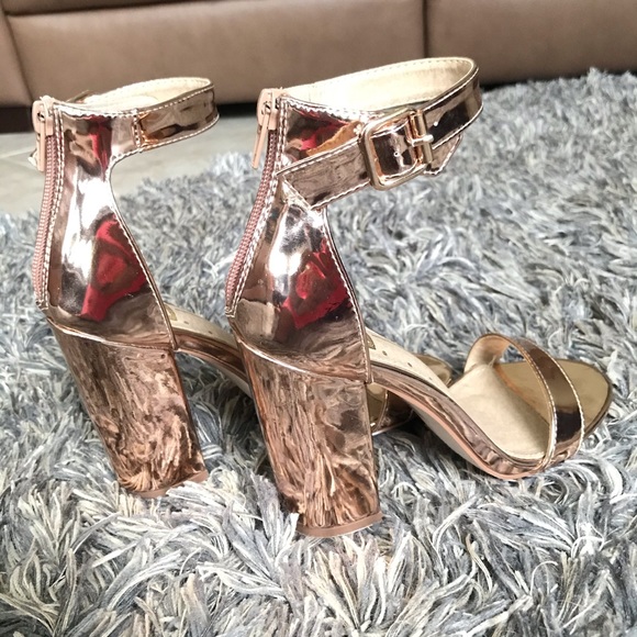 Rose Gold heels - Picture 6 of 7